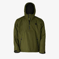 Waterproof 1/2 Zip Bog Hoodie | Mens - Olive