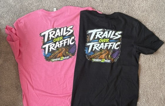 Traffic Over Trails Tshirt