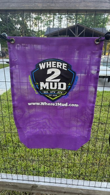 Where2Mud Trail Trash Bag