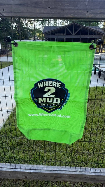 Where2Mud Trail Trash Bag