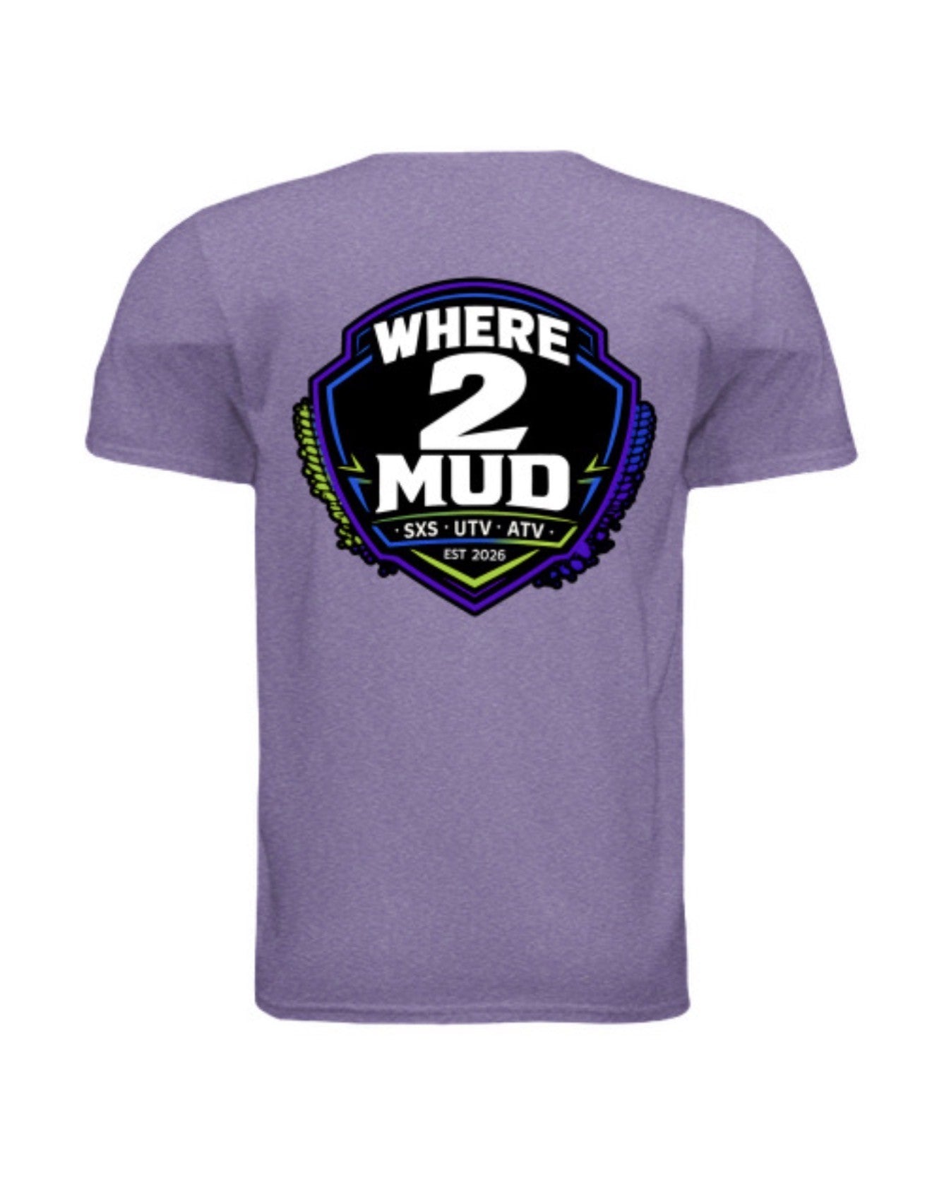 Where2Mud Logo T-Shirt