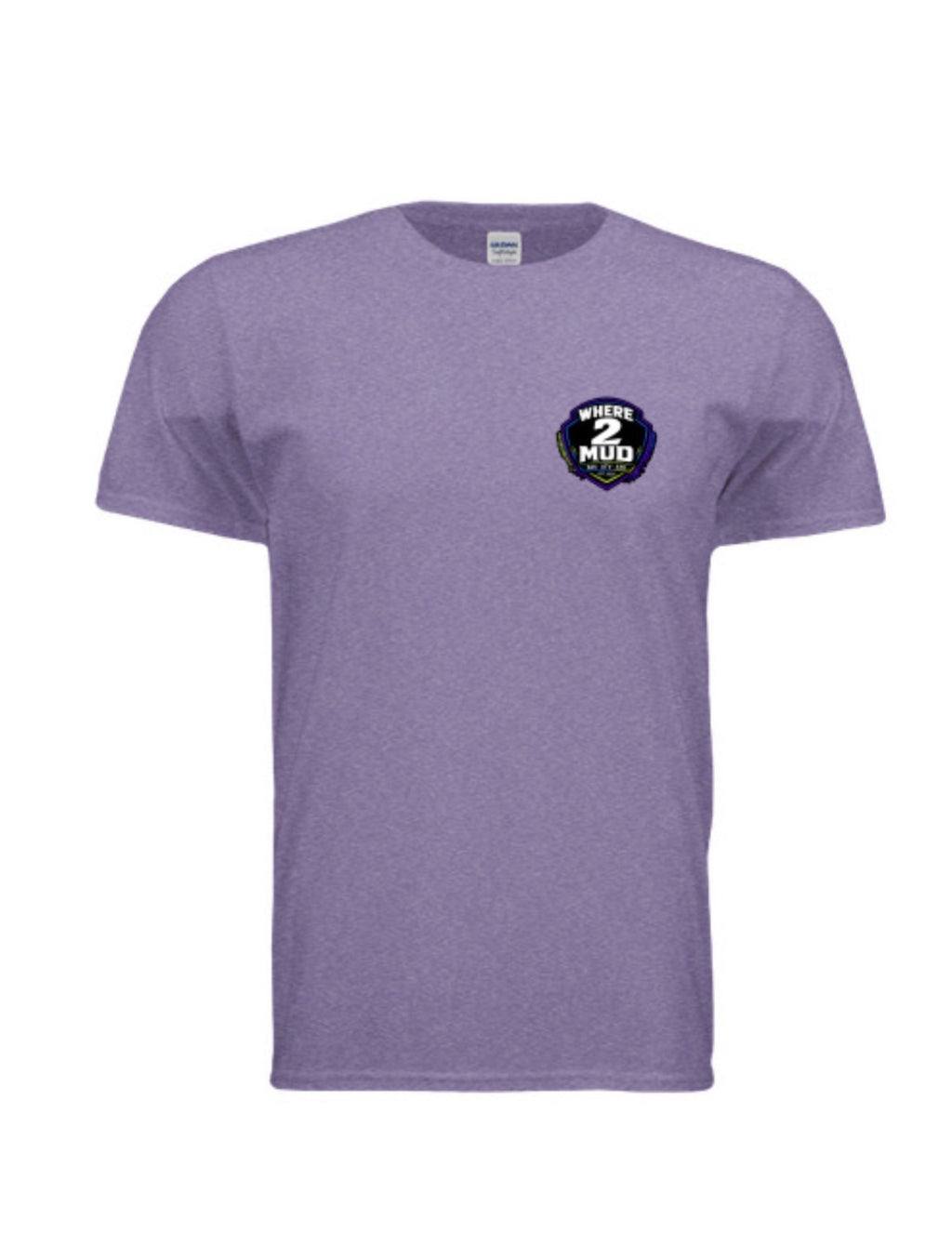 Where2Mud Logo T-Shirt