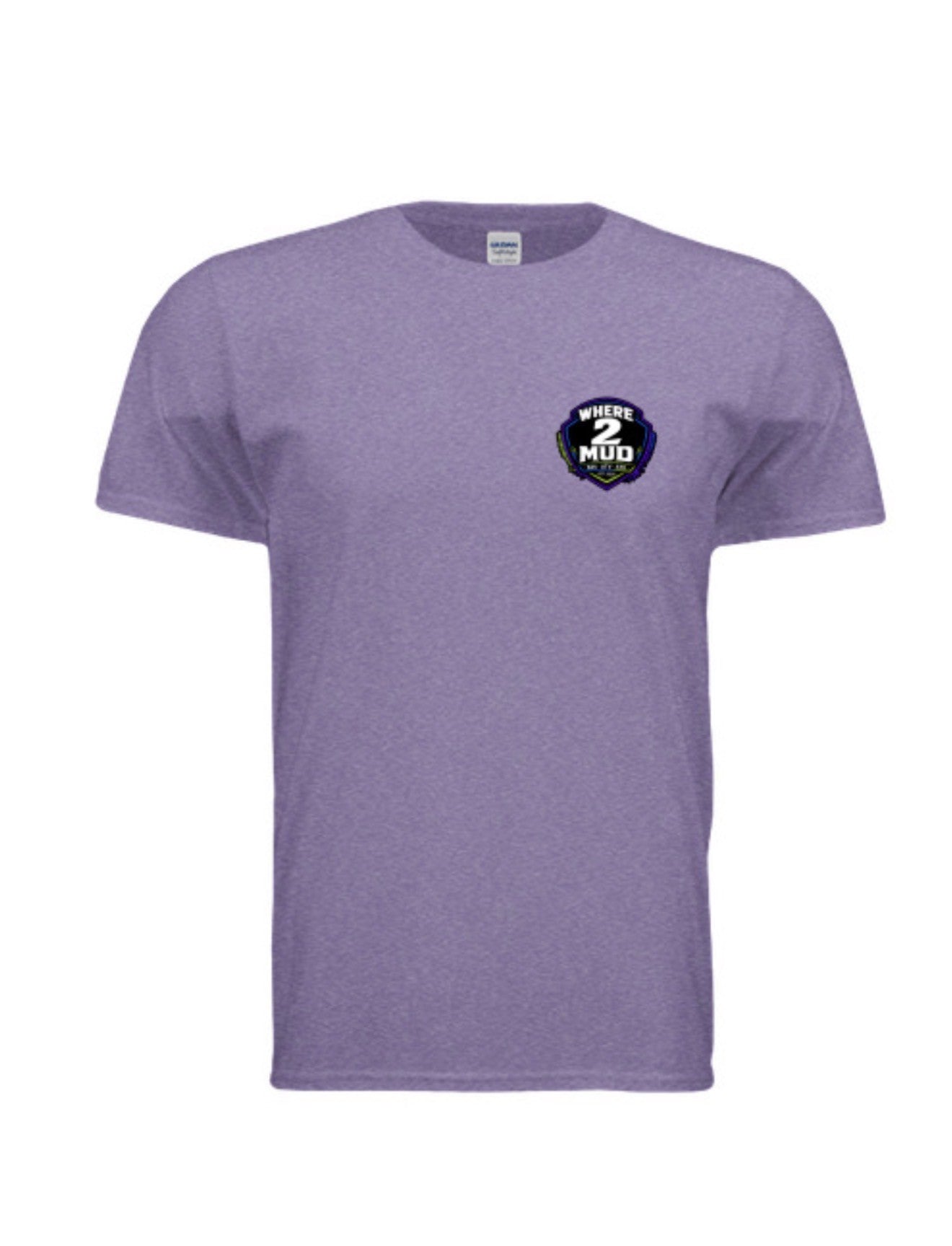 Where2Mud Logo T-Shirt