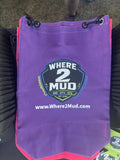 Where2Mud Trail Trash Bag