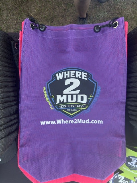 Where2Mud Trail Trash Bag